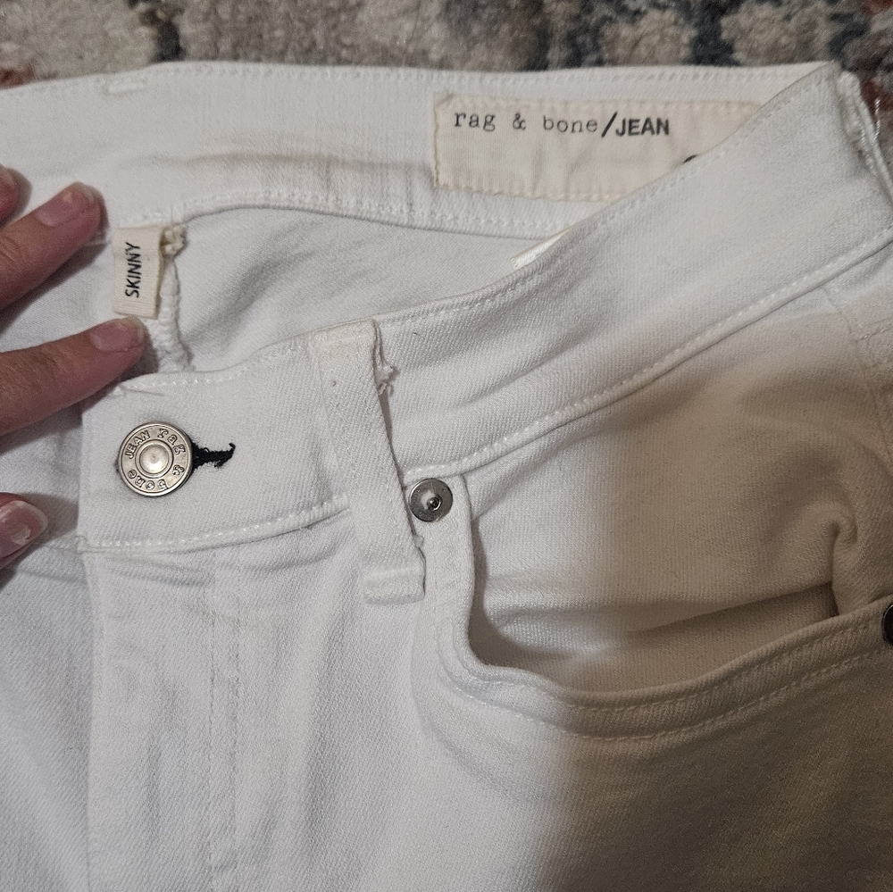 Rag & Bone Women's Skinny Jeans Size 29 - Picture 9 of 16